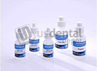 ADS Acculite Regular With Bottles 1lb. - #A746-4 - Cyanoacrylates Cement