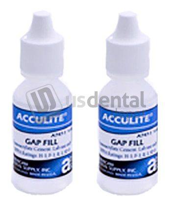 ADS Acculite Gap Fill 2oz. ( 2 btls of 1oz ) - #A747-3 - Cyanoacrylates Cement