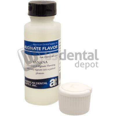 ADS Alginate Flavor Banana - Drops 2oz. - #F923-2-BA