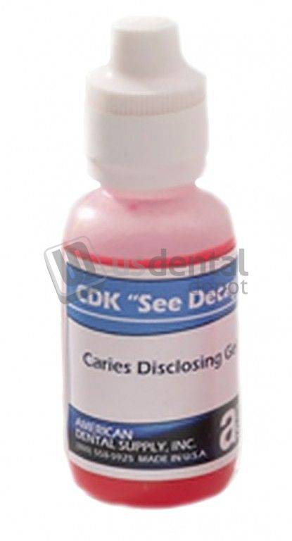 ADS- Cdk red syringes 6 - 3 cc - # C610-3