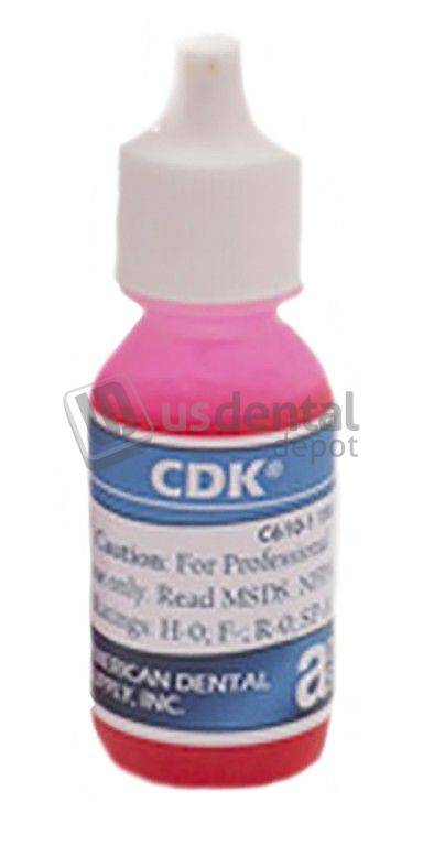 ADS- Cdk GREEN Caries Detection 6 - 3 cc syringes - # C610-6