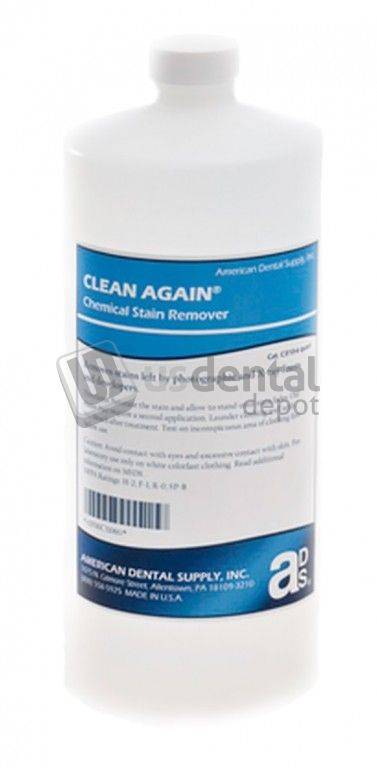 ADS Clean Stains Again from scrubs pt 16oz. - #C310-5