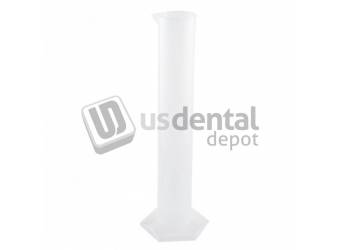 ADS Cylinder Graduated plastic - 250 ml. ea - #C893-11