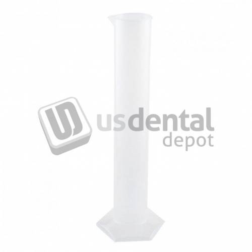 ADS Cylinder Graduated plastic - 250 ml. ea - #C893-11