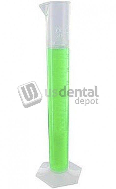 ADS Cylinder Graduated plastic - 1000 ml. ea - #C893-15