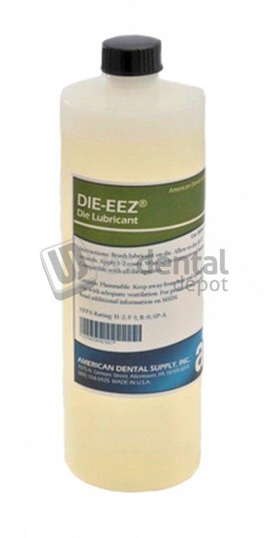 ADS DIE-Eez ( Die Lubricant ) regular 8oz. - #D896-4 ( Die-lubes or Die & wax separators )