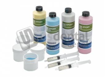 ADS Die Epoxy 10 gram kit - YELLOW 12 units - #8000-10-YW