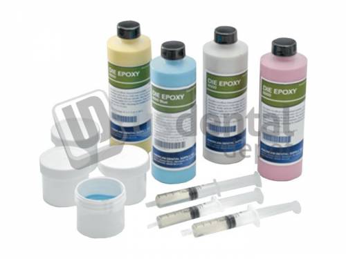 ADS Die Epoxy 10 gram kit - YELLOW 12 units - #8000-10-YW