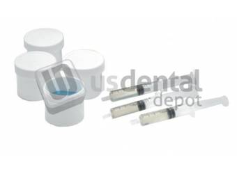 ADS Die Epoxy 100grs kit - YELLOW 12 units - # 8000-110-YW