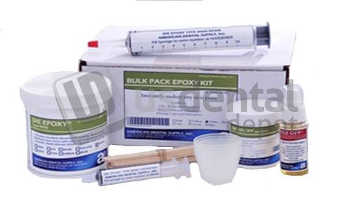 ADS Die Epoxy BULK PACK - BLUE kit - # 8000-200-BE