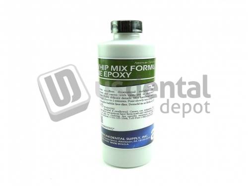 ADS Die Epoxy GREEN BULK PACK resin only 2 lb. jar - # 8000-210-GN