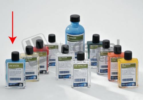 ADS Die Spacer 1 oz. BLUE & 1 oz. thinner kit - # D750-1-BE