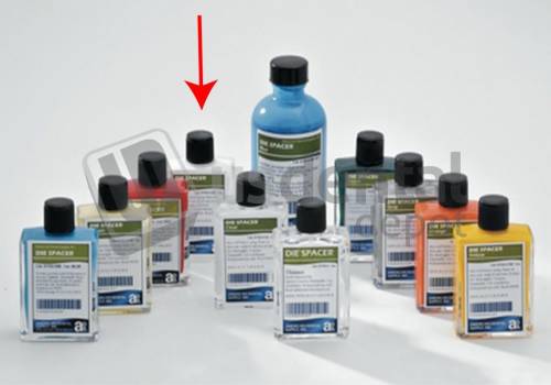 ADS Die Spacer 1 oz. WHITE & 1 oz. thinner kit - # D750-1-WE