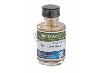 ADS Die Spacer Flash Dry GOLD ( spacer & thinner ) kit - # D751-1-GD