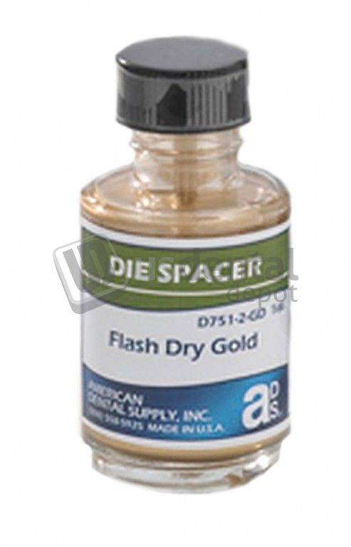 ADS Die Spacer Flash Dry refill - gold 1 oz - # D751-2-GD