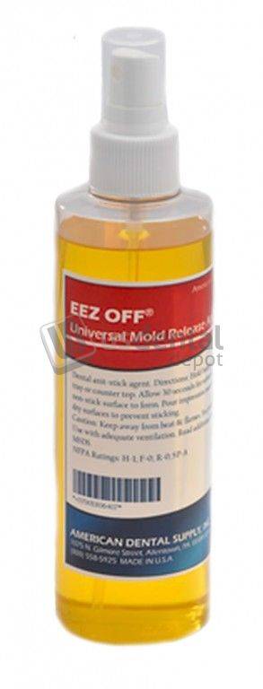 ADS Eez Off spray bottle 8oz. - #E806-4 ( Die-lubes or Die & wax separators silicones )