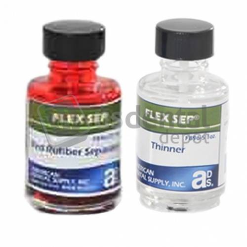 ADS Flex Sep 1oz. red/1oz. THINNER kit - #F896-13