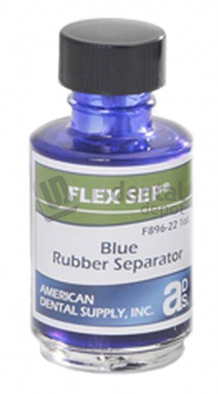 ADS Flex Sep BRUSH BTL - BLUE 1 oz. - #F896-22