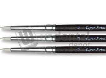 ADS FLEXI-TIPS WHITE 2 TAPER POINT size #2- 3 pc same shape - #F 511-5