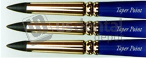 ADS FLEXI-TIPS BLACK 2 TAPER POINT size #2- 3 pc same shape - #F521-4