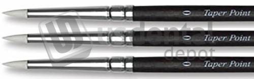 ADS FLEXI-TIPS WHITE 0 TAPER POINT size 0- 3 pc same shape - #F 531-5