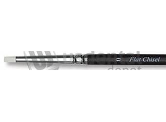 ADS FLEXI-TIPS WHITE 0 FLAT CHISEL size 0- 1 pc - #F 531-61