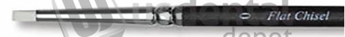 ADS FLEXI-TIPS WHITE 0 FLAT CHISEL size 0- 1 pc - #F 531-61