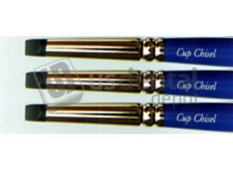 ADS FLEXI-TIPS BLACK 0 CUP CHISEL 3 tips/pk . - #F541-2