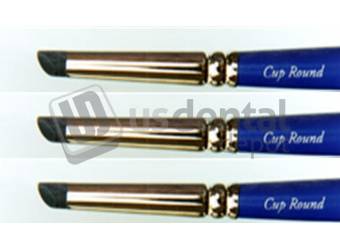 ADS FLEXI-TIPS BLACK 0 CUP ROUND 3 tips/pk  - #F541-3