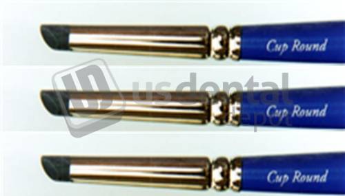 ADS FLEXI-TIPS BLACK 0 CUP ROUND 3 tips/pk  - #F541-3