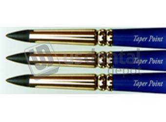 ADS FLEXI-TIPS BLACK 0 TAPER POINT 3 tips/pk  - #F541-4