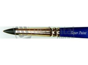 ADS FLEXI-TIPS BLACK 0 XTR FIRM - TAPER POINT- 1 pc. - #F541-41