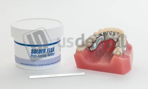 soldering flux dental