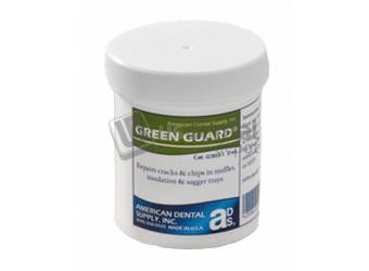 ADS GREEN Guard PASTE 2 oz. - #G303-1 muffle repair paste - repair firing platforms- and crucibles