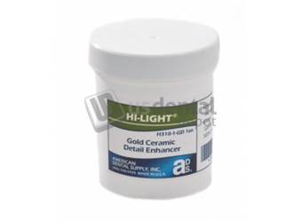 ADS Hi - Light powder - GOLD 1 oz. - #H310-1-GD