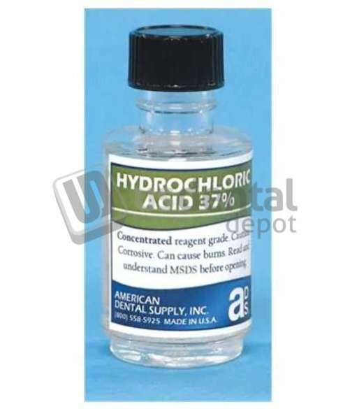 hydrochloric acid burns