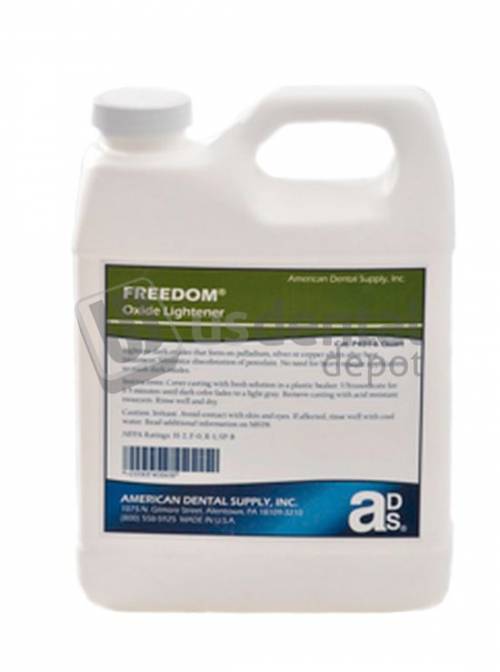ADS Freedom Oxide LIGHTENER 8 oz. - # P401-4 ( Improves Dark Oxide from Nicke Chrome into a Light GRAY oxide )
