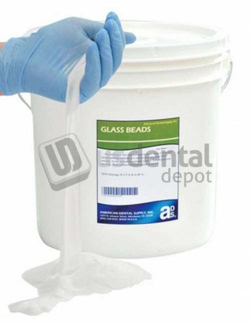 ADS Glass Beads fine 25 lb - # 0946-01-25