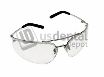 ADS Glasses - Safety metal frame pair - #G600-1