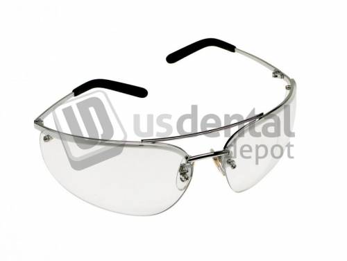 ADS Glasses - Safety metal frame pair - #G600-1