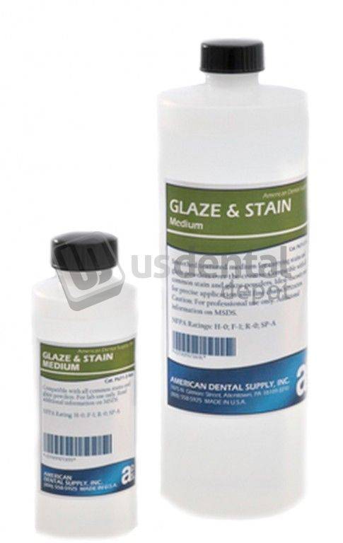 ADS Glaze & Stain Medium ( liquid ) pt 16oz. - #P671-5