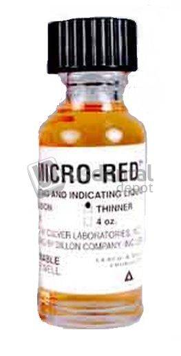 ADS Micro - RED thinner 0.5oz. - #410204