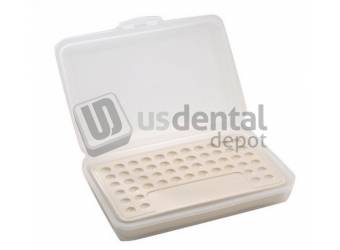 ADS Palette 52-WELLS & Stain Mixing tray with lid  - #P302-3