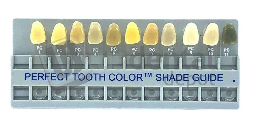 PERF SHADE GUIDE 11 SHADES | ADS # PM104-1 | US Dental Depot