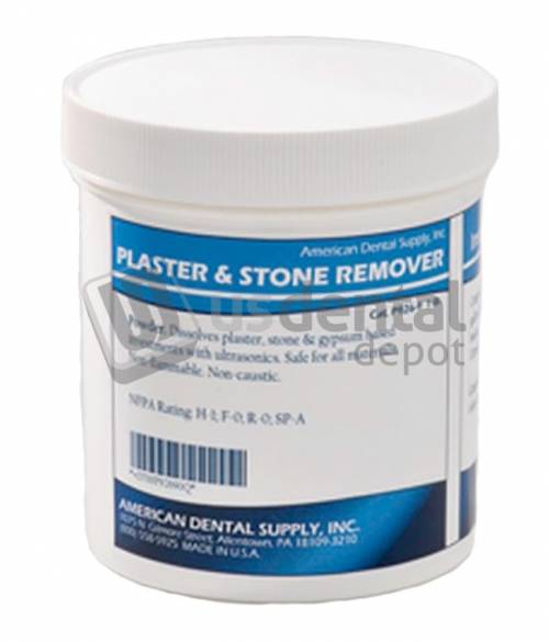 ADS Plaster & Stone REMOVER powder 1Lb ( to make 1gal ) - #P926-9