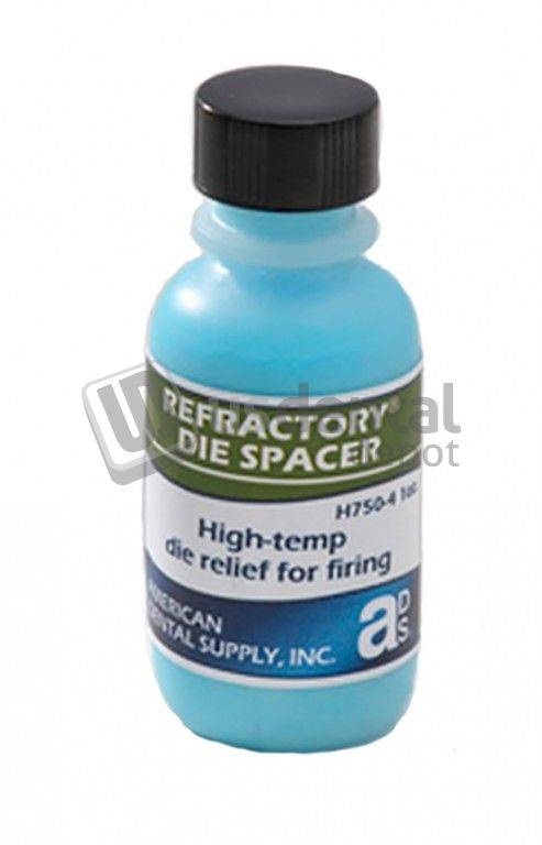 ADS Refractory Die Spacer 1oz. BLUE - Loz. Thinner kit - # H750-1