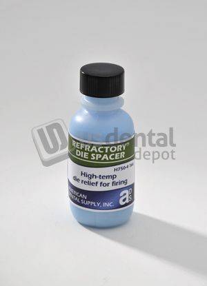 ADS Refractory Die Spacer Thinner 1 oz. - # H750-6