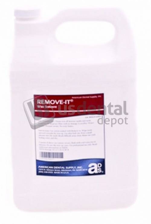 ADS Remove It WAX SOLVENT 1gallon - #R856-8