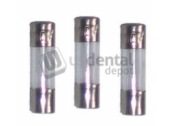 PEGASUS - Dental unit Replacement Fuses 3pk - Replacement Parts & Filters - ( )