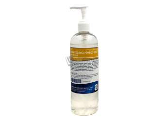 ADS Sanitizer Hand Gel unscented 16oz bottle x 6 bottles case - #S441-51